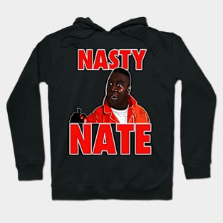 Nasty Nate Chronicles: Half Baked Vibes T-Shirt Hoodie